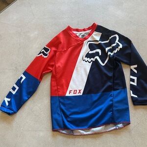 Fox Kids Tri-Color Jersey